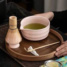 1pc/4pcs/7pcs Japanese Matcha Bowl Latte Matcha Whisk Set, Ceramic Matcha Bowl, Stirrer, Matcha Brush, Song Dynasty Tea Ceremony Tools