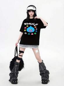 Women T-Shirts - 黑色 - 查看 2