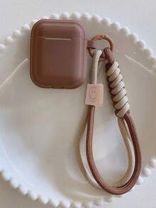 Silicone Protective Case For AirPods 4th Gen, AirPods Pro 2, AirPods 3, AirPods 2 With Lanyard