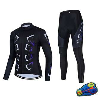 Nuevo pantalón de ciclismo para hombres, conjunto de traje de ciclismo para hombres, equipo de ciclismo