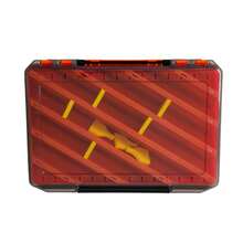 Double-Sided Fishing Lure Box, Fishing Tackle Storage Box, Lure Organizer, Compartment Design, Compact Size With Large Capacity