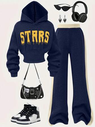 Tween Girls Hoodie & Sweatshirt Co-Ords