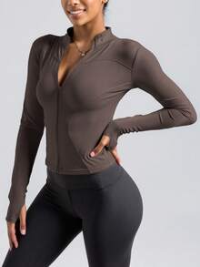 Soyun Chaqueta deportiva para mujer, adecuada para actividades al aire libre, viajes, uso casual, fiestas, oficina y gimnasio