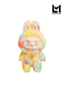 POP MART Labubu THE Energy Series - ROCK THE UNIVERSE Vinyl Doll Tie-Dye Fashion Doll,Authentic-Collectible-Holiday Gift-Halloween Season