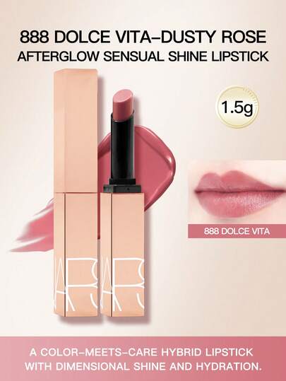 Nars Batom Sexy Shine Afterglow DOLCE VITA 1,5g