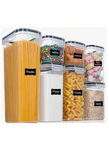 Storage Container Sets - Şeffaf - Görünüm 1