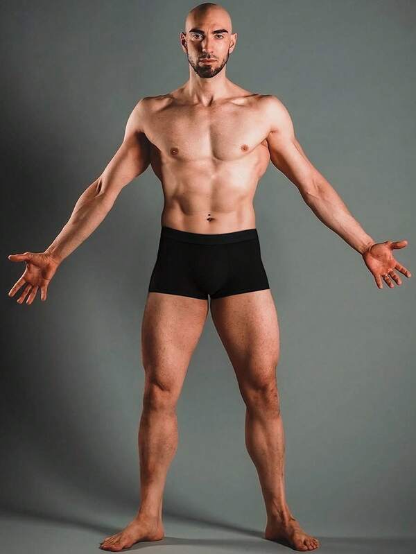 Męskie bokserki, odpowiednie do noszenia na co dzień o każdej porze roku