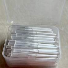 5pcs/Set Disposable Mini Eyebrow Brush & Eyebrow Lifting Tool, Eyelash Extension Comb, Hair Curler Brush, Makeup Beauty Accessories - Multicolor - View 29