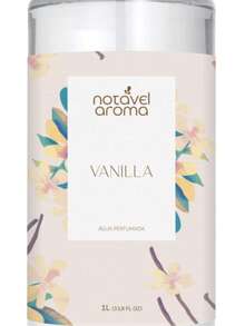 Scented Water Refill 1 Liter Room Aroma For Fabrics, Clothes, Curtains, Bathroom - Vanilla - View 4