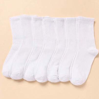 Kit Ate 12 Pares De Meia Masculina Cano Alto 40-46 Unissex