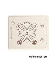 超厚硅胶烘焙垫，不粘，不粘，非常适合烘焙、披萨和面团 - 完美的厨房工具，不粘揉面垫，家用厨房非烘焙垫，厚擀面团垫 - 彩色 - 查看 12