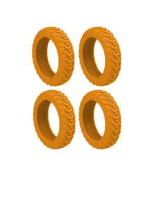 48/24/16/8件套行李箱轮套，包包挂饰，行李箱轮保护套，适用于8轮旋转行李箱，耐磨防噪音行李箱套，旅行必备配件