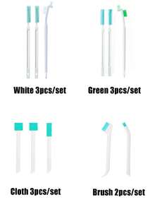 8件套多用途厨房清洁刷-杯子螺旋刷套装，手动，无需用电，非常适合家庭使用，水槽缝隙清洁小刷子，厨房长柄清洁刷，家用厨房保温杯盖缝隙清洁刷，凹槽去污洗奶嘴杯刷套装，奶瓶和奶瓶去污杯刷套装， - 彩色 - 查看 6