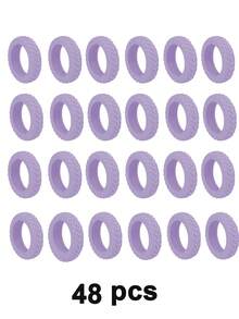 48/24/16/8件套行李箱轮套，包包挂饰，行李箱轮保护套，适用于8轮旋转行李箱，耐磨防噪音行李箱套，旅行必备配件