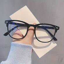 Fashionable Unisex Glasses - Computer Goggles, Designed For Screen Time - màu đen - Xem 5