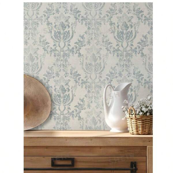 Simple Vine Combination Wallpaper Self-Adhesive Wallpaper Peel And Stick Wallpaper Light Background Wallpaper Removable Wallpaper Living Room Bedroom Wall Furniture Renovation Decorative Sticker 1 Roll 17.7" X 78.7" / 118.1" Wall Paper Wall Stickers Wall Decor Room Decor Wallpaper Stickers Wall Bedroom Decor Kitchen Decor Home Decor