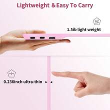 14-Inch 1920*1080P 60HZ External Portable Monitor With Built-In Speakers, Suitable For Phones /Laptops/Desktops/,PS, Gaming Portable Monitors, HDUSB ToTYPE C Interface,Excluding Power Adapter