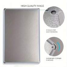 Panneau métallique charmant pour le bar à chocolat chaud - Décoration de Noël humoristique pour la maison, le patio, la véranda et plus - Œuvre murale en fer durable (30,23 cm x 20,07 cm) - Idée de cadeau parfaite, rue, club, ferme, jardin, décoration polyvalente