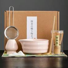 1pc/4pcs/7pcs Japanese Matcha Bowl Latte Matcha Whisk Set, Ceramic Matcha Bowl, Stirrer, Matcha Brush, Song Dynasty Tea Ceremony Tools