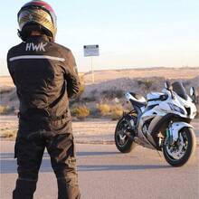 Motorcycle Armor Suit - XL + Negro - - View 5