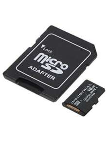 Memoria MicroSD 8GB,16GB,32GB,64GB,128GB Clase 10 UHS-I V10 100MB/s con Adaptador SD - Alta Velocidad, Ideal para Celulares, Cámaras, Drones, Consolas y Más - Negro - Ver 9