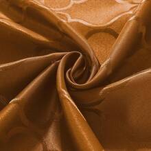 Kitchen Tablecloth - Brown - View 9