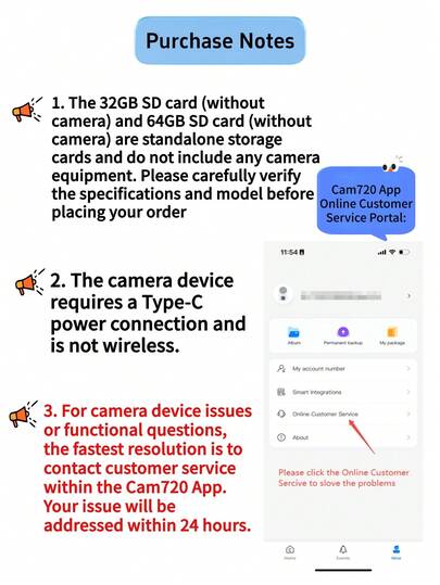 5G/2.4G WiFi 3MP HD Indoor Surveillance Camera, Ideal Baby/Pet/Nanny/Elderly Monitoring. Supports Cloud Storage 32/64GB SD Card Storage. view 8