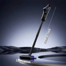 Ręczny odkurzacz pionowy o mocy 8000 PA i dużej mocy ssania, wyposażony w 3 baterie 2000 mAh zapewniające długi czas pracy, zestaw z wieloma akcesoriami, przenośny, samochodowy, wydajny odkurzacz do usuwania kurzu i sierści zwierząt, ładowany przez USB, 4 sezonowe opcje prezentowe, idealny pomysł na prezent – idealny na sofę, dywan i do kampera/prezent dla żony na Dzień Matki! Wielofunkcyjny zestaw ręcznych odkurzaczy o dużej mocy na rurze.