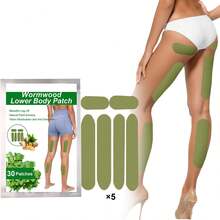 30/90pcs Herbal Legs Patches Herbal Patch Wormwood Patch Full Body Patch Leg Patch Arm Patch Butt Patch