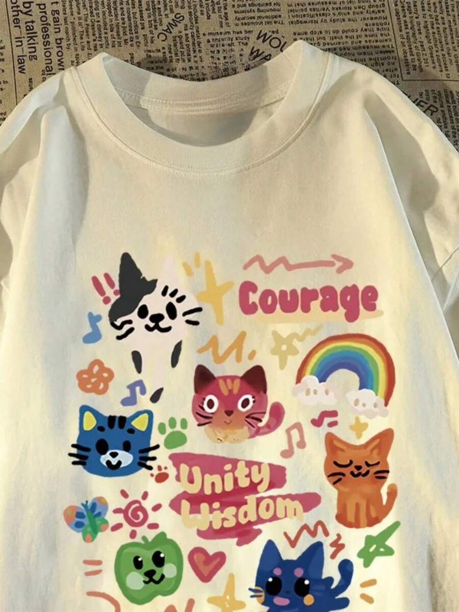 Women T-Shirts - trắng - Xem 1