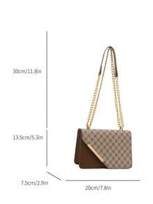 Luxury Ladies Bag 2025 New Fashion High-End Shoulder Bag, Both Multifunctional And Elegant, Shoulder Bag. - 灰色 - 查看 7