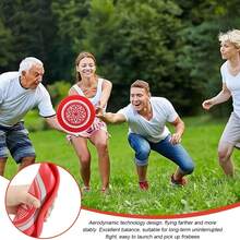 1pc Glow-In-The-Dark Soft , Fluorescent , Suitable For Outdoor Sports, Social Activities, Team Building, Relaxation And Entertainment. A Wonderful Gift For Christmas, New Year, Easter, Back To School, Birthday, Graduation