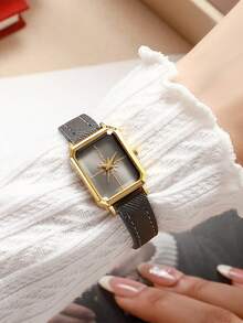 1pc/Set Minimalist Candy-Shaped Casual Everyday Versatile Quartz Watch, Suitable For Teenagers And Students, Halloween Gift, Birthday Gift, Autumn Gift - Multicolor - View 6