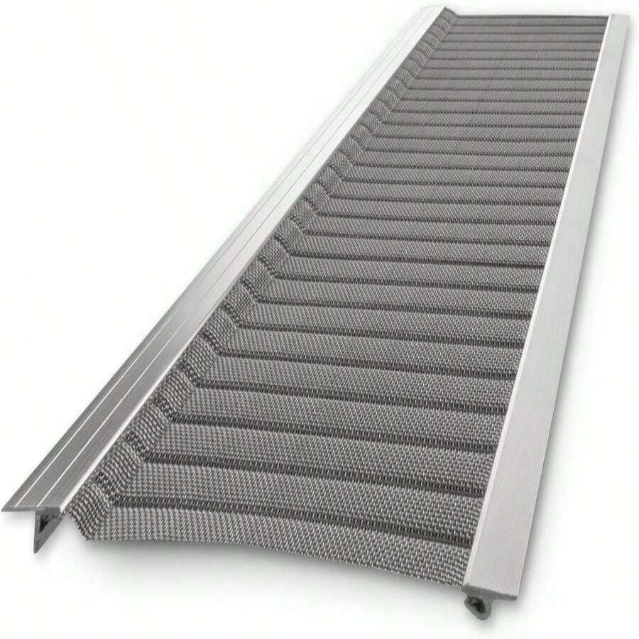Raptor Gutter Guard Stainless Steel Micro-Mesh Sample Pack (Does Not Include Full Length Sections) - White - View 1