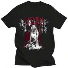 Cannibal Corpse - Butcher - Official Merchandise Short Sleeve T-Shirt - 黑色 - 查看 1