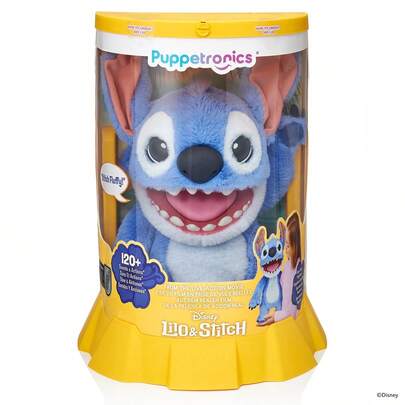 Lilo & Stitch Stitch Wow - Pelucia Stitch Live Action Animatronico