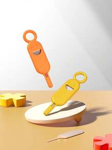 SIM Card Ejector, Durable Colorful Face Anti-Lost SIM Card Ejector Pin Cover, Portable Phone Accessory With Keychain, Secure Memory Card Holder For Smartphones, Easy To Use, Sim Card Protector, Whimsical Design, Quality Construction, Blue