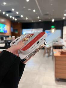 Funda para móvil con temática de cine, decorada con adorables animales disfrutando de palomitas y gafas 3D. Compatible con iPhone 17, iPhone 16, iPhone 16 Pro Max, iPhone 15, iPhone 15 Pro Max, iPhone 14, iPhone 13, iPhone 12 y iPhone 11 Pro. Fabricada en TPU, ofrece protección a prueba de golpes. Perfecta para familiares, amigos, niños, cumpleaños, primavera, vacaciones, novios, novias y San Valentín.