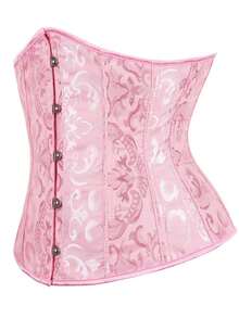 1 chiếc áo nịt eo định hình cho nữ - Hồng - Xem 2