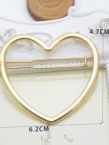 Elegantes pasadores de pelo de aleación de zinc redondos, pasadores de pelo metálicos, pasadores laterales de estilo europeo y americano, pasadores para cola de caballo, pasadores de pelo de aleación para accesorios de cabello de mujer