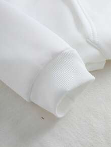 Cartoon Dinosaur Pattern Print Sweet And Gentle Temperament Fall Clothes Plus Size, Autumn And Winter Women's Plus Size Casual Dinosaur Pocket Drawstring Hoodie Fall Tops Women, Women's Fall Plus Size Clothes