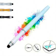 Vmingo Lapiz Optico Pluma Stylus Celular Tablet Pc Pantalla Touch Cintura Blanco - Blanco - Ver 2