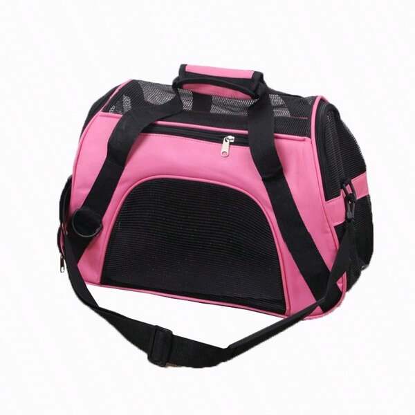 New Portable Pet Carrier, Soft-Sided Cat Carrier For Medium Cats And Small Dogs Up To 15 Lbs, Pet Carrier Bag, Airline Approved Travel Dog Carrier, Handheld Pet Bag, Pet Carrier Backpack Cat Carrier