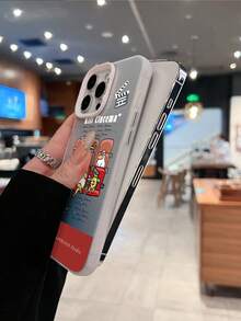 Funda para móvil con temática de cine, decorada con adorables animales disfrutando de palomitas y gafas 3D. Compatible con iPhone 17, iPhone 16, iPhone 16 Pro Max, iPhone 15, iPhone 15 Pro Max, iPhone 14, iPhone 13, iPhone 12 y iPhone 11 Pro. Fabricada en TPU, ofrece protección a prueba de golpes. Perfecta para familiares, amigos, niños, cumpleaños, primavera, vacaciones, novios, novias y San Valentín.