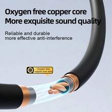 兼容 16 的 Type-C 数字耳机，舒适入耳式耳机，HiFi 立体声有线入耳式耳机，带麦克风和通话控制 - 彩色 - 查看 5