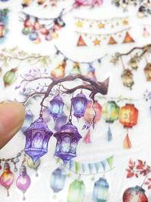 Pegatinas y collage para niños - Multicolor - Ver 4
