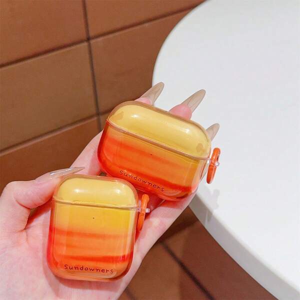 Sunset Earphone Case, IMD Earphone Cover Suitable For AirPods 1/2/3/4/Pro