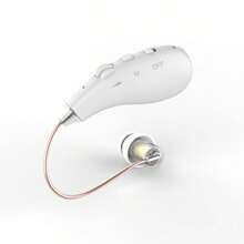 RIKYA Adjustable Volume Rechargeable Hearing Aid Headphones-Durable ABS, USB Charging, Lithium Battery-Polymer, Easy To Carry, Suitable For Sports And Outdoor Activities, Sports Headphones | USB Charging Hearing Aid Headphones, Earplug Headphones