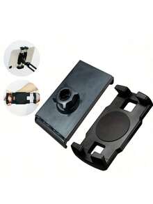 吉他耳机夹手机支架，直播三脚架夹桌面乐谱架，360°旋转吉他手机支架，兼容、安卓手机，送给家人和朋友的生日礼物 - 平板夾 - 查看 12