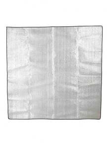 1 Stück faltbare Camping Matte, Zeltunterlage, Picknick Stranddecke, tragbare Outdoor Picknick Matte für Camping, Wandern, Trekking